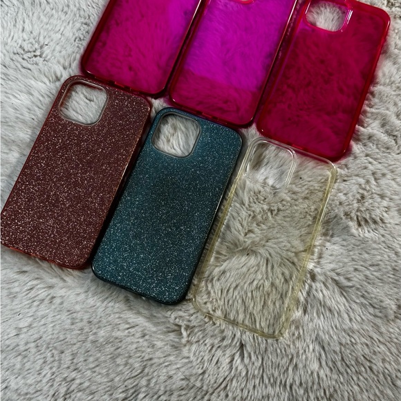 Six iPhone 13 Pro Max Gel Cases - Picture 2 of 2